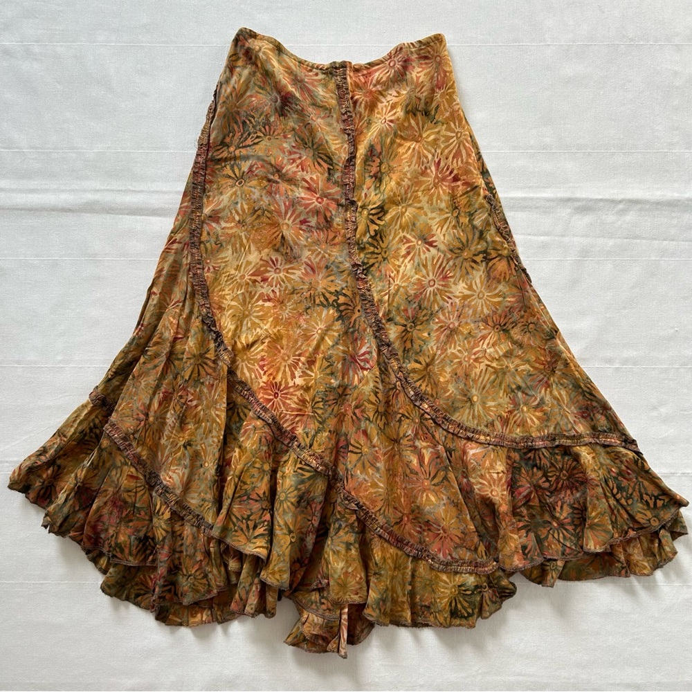 Floral Patterned Skirt